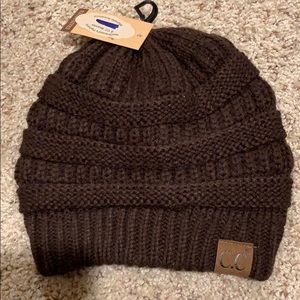 Brown Winter Hat